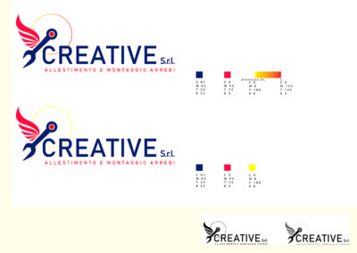 CREATIVE LOGO SRL PANTONE