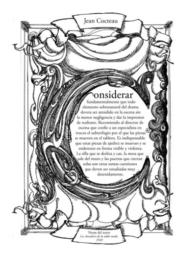 C Capitalis Illustration